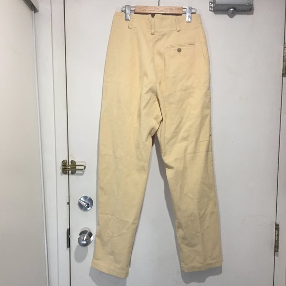 VINTAGE LIZSPORT HIGH WAIST CORDUROY PANTS SIZE 10 - Picture 6 of 7